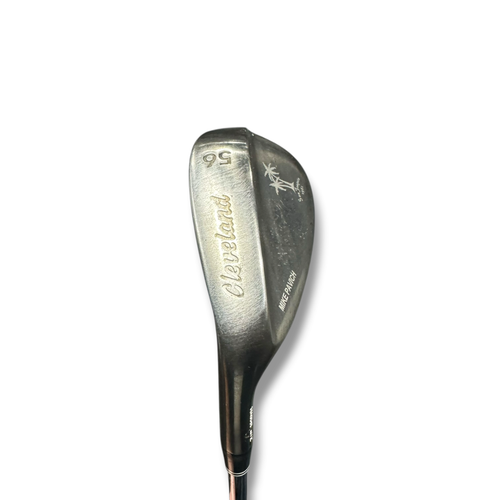 Vist Large View of Product Image Which is Used Cleveland MIKE PAVICH Golf Wedge Mens LH 56 Degree