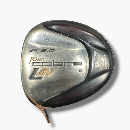Vist Large View of Product Image Which is Used Cobra KING COBRA L4V Mens Driver LH 9.0 Degree