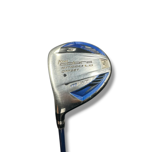 Vist Large View of Product Image Which is Used Cobra KING COBRA SPEEDLO Mens Fairway Wood LH 3 Wood
