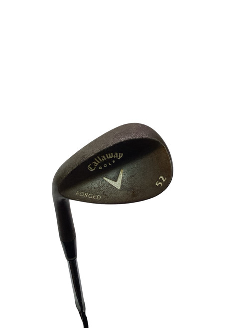 Vist Large View of Product Image Which is Used Callaway FORGED Golf Wedge Mens LH 52 Degree