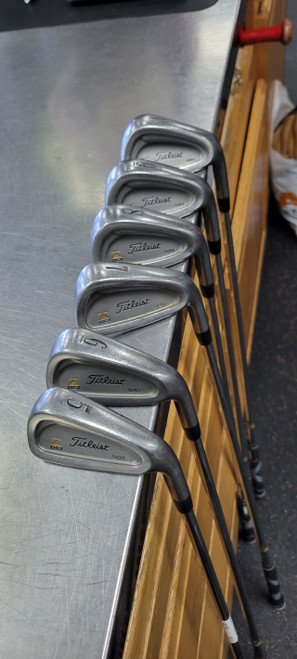 Vist Large View of Product Image Which is Used Titleist DCI 981 Mens Iron Set RH 5I-PW