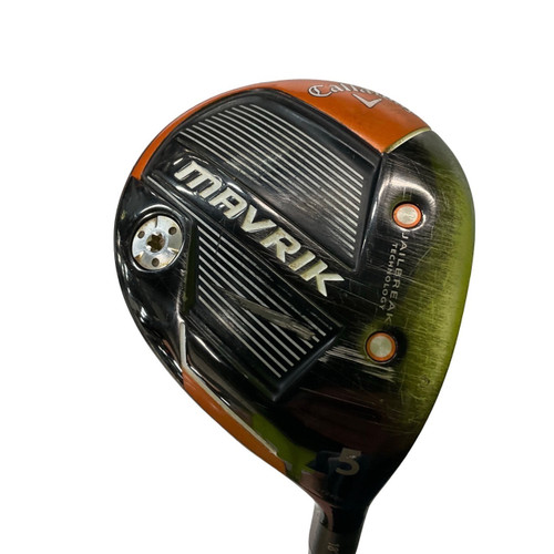 Vist Large View of Product Image Which is Used Callaway MAVRIK Mens Fairway Wood RH 5 Wood