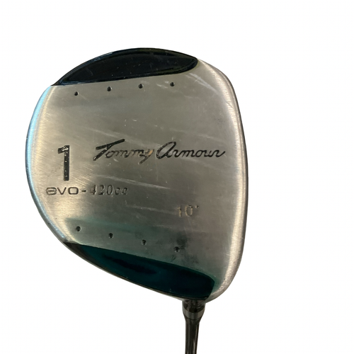 Vist Large View of Product Image Which is Used Tommy Armour EVO Mens Driver RH 10.0 Degree