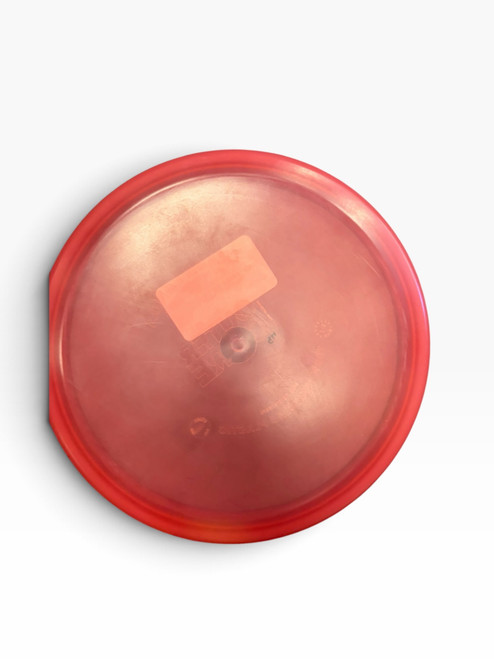 Vist Large View of Product Image Which is Used TRASH PANDA OUTER CORE Disc Golf Putter Red