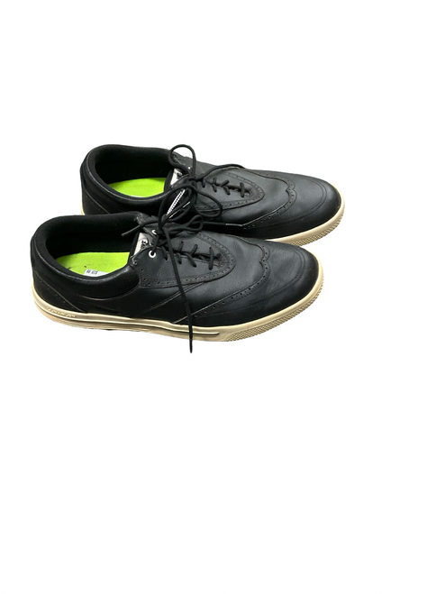 Vist Large View of Product Image Which is Used Nike Mens Golf Shoes Black Senior 13