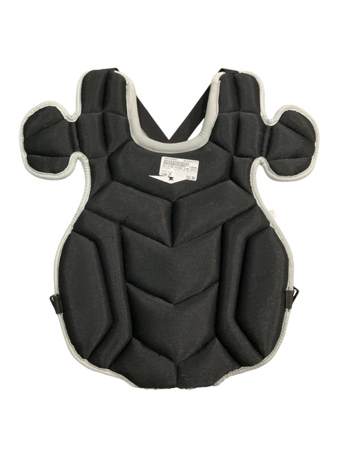 Vist Large View of Product Image Which is Used All-Star FUTURE STAR 9-12 Catchers Chest Protector Black Junior