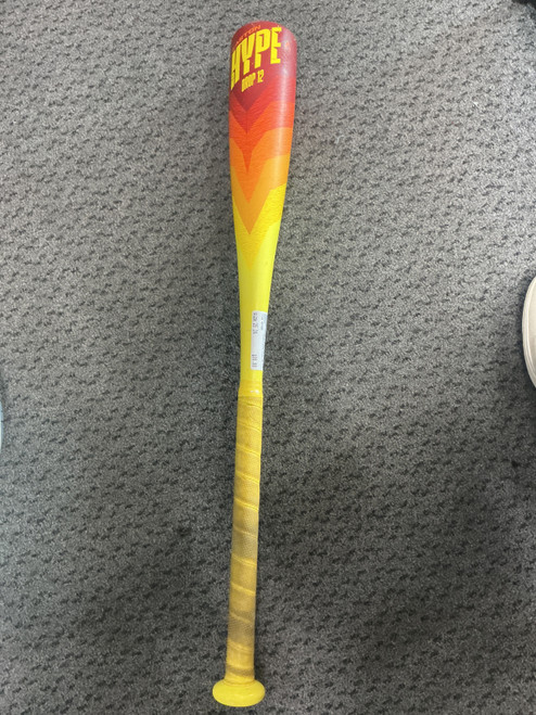 Vist Large View of Product Image Which is Used Easton HYPE FIRE 25 -12 BB/SB Youth Bat 25"