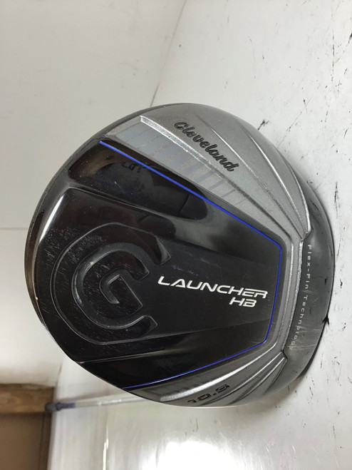 Vist Large View of Product Image Which is Used Cleveland LAUNCHER HB Mens Driver RH 10.5 Degree