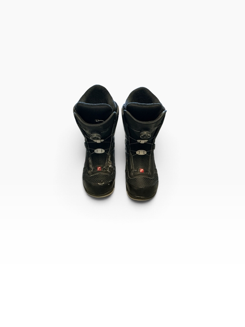 Vist Large View of Product Image Which is Used Head SCOUT Mens Snowboard Boots Black Senior 9.5