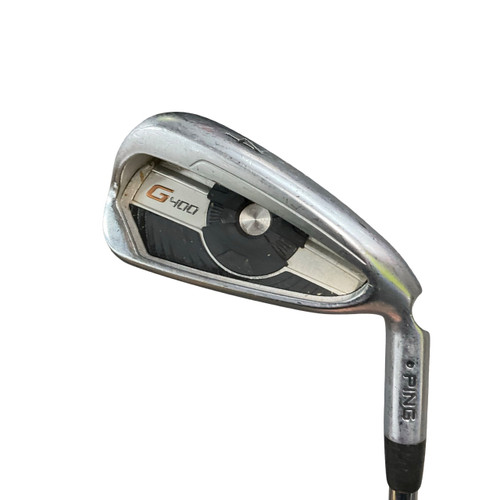 Vist Large View of Product Image Which is Used Ping G400 BLACK DOT Mens Individual Iron RH 4 Iron