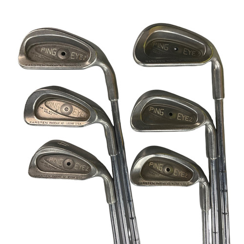 Vist Large View of Product Image Which is Used Ping EYE 2 + BLACK DOT Mens Iron Set RH 4I-9I