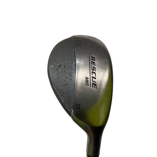 Vist Large View of Product Image Which is Used Taylormade RESCUE MID W/ TRAINING GRIP Womens Hybrid Club RH 5 Hybrid