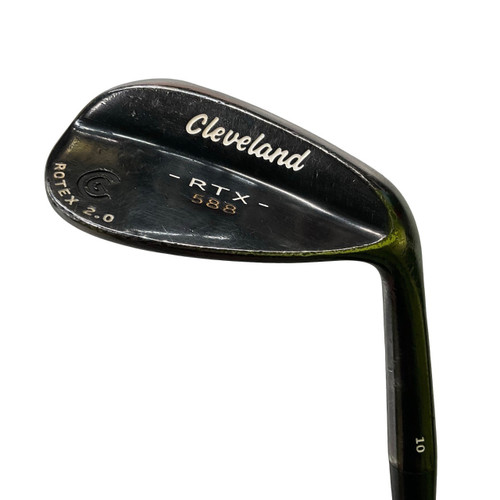 Vist Large View of Product Image Which is Used Cleveland RTX 588 ROTEX 2.0 Golf Wedge Mens RH 60 Degree