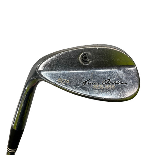 Vist Large View of Product Image Which is Used Cleveland REG 588 LH Golf Wedge Mens LH 60 Degree