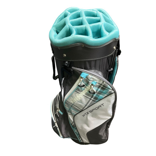 Vist Large View of Product Image Which is Used HotZ HOTZ SPORT Womens Cart Bag Grey