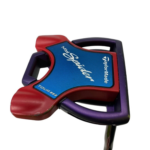 Vist Large View of Product Image Which is Used Taylormade MY SPIDER TOUR PUTTER Mens Putter RH