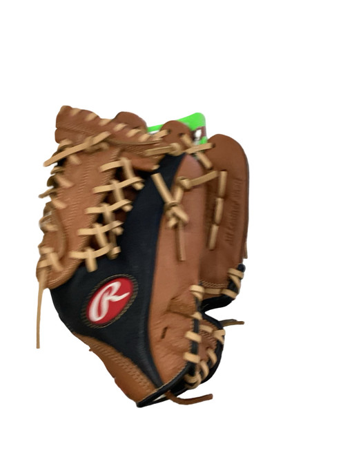 Vist Large View of Product Image Which is Used Rawlings PRODIGY SERIES BB/SB Glove RH Throw Brown 11 1/2"