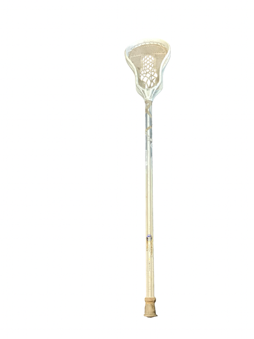 Vist Large View of Product Image Which is Used Warrior EVO WARP Men Atk/Mid Complete Stick White