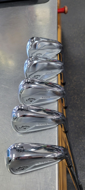 Vist Large View of Product Image Which is Used Callaway ELYTE 6-PW Mens Iron Set RH 6I-PW