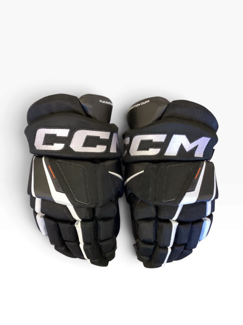 Vist Large View of Product Image Which is Used CCM XF PRO Senior Gloves Black 14"