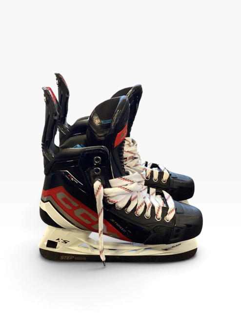 Vist Large View of Product Image Which is Used CCM JETSPEED FT6 PRO Senior Hockey Skate Senior 9.5