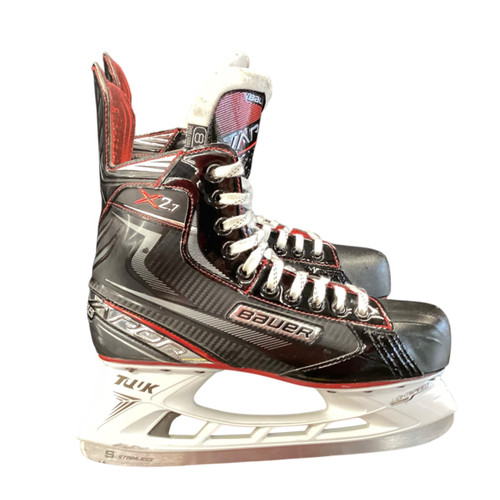 Vist Large View of Product Image Which is Used Bauer VAPOR X2.7 Senior Hockey Skate Senior 8