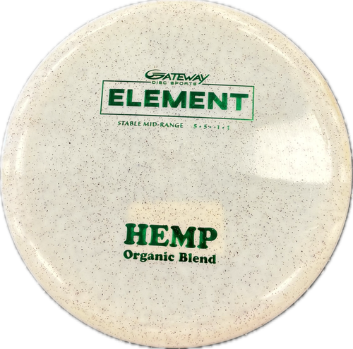 Vist Large View of Product Image Which is Used Gateway ELEMENT Disc Golf Mid Range Almond