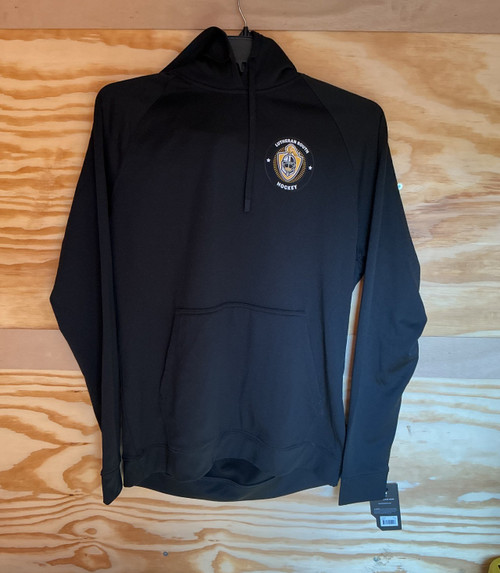 Vist Large View of Product Image Which is New LS STAR LC BLK HOODIE YXL