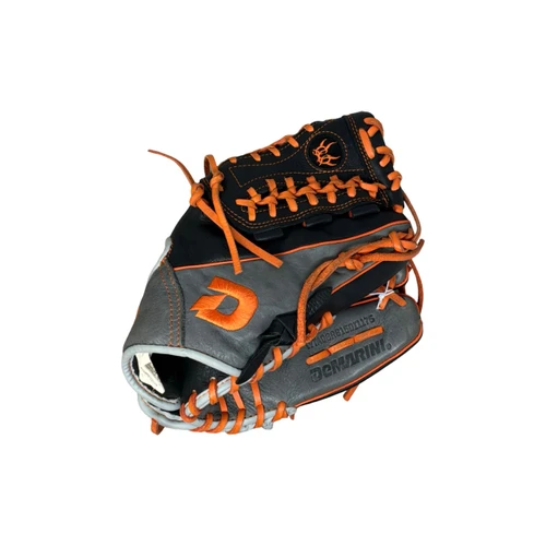 Vist Large View of Product Image Which is Used Demarini INSANE WTA05RB16DI1175 BB/SB Glove RH Throw None 11 3/4"