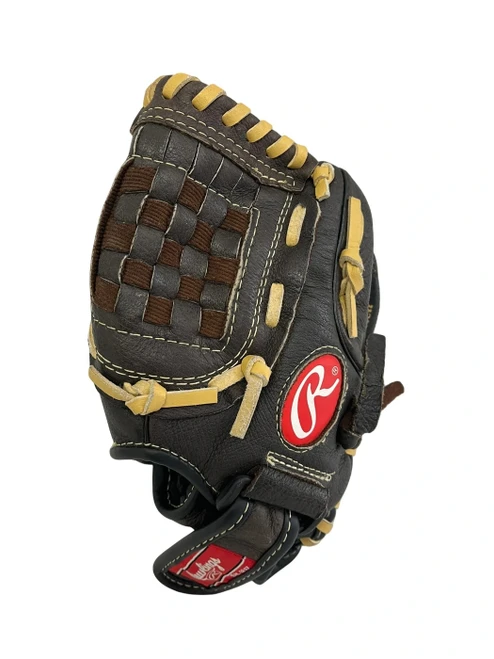Vist Large View of Product Image Which is Used Rawlings Highlight 10" RHT Tball Glove