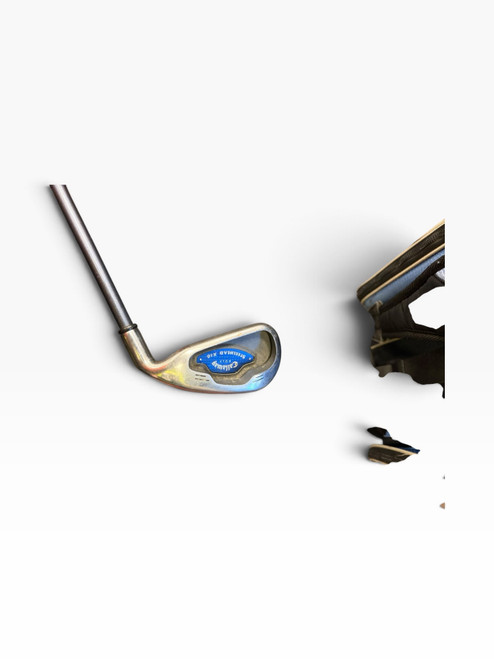 Vist Large View of Product Image Which is Used Callaway STEELHEAD X-16 Mens Individual Iron RH 4 Iron