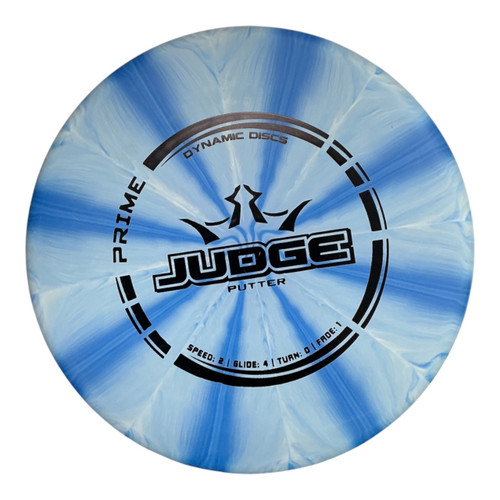 Vist Large View of Product Image Which is Used Dynamic Discs JUDGE Disc Golf Putter Royal Blue