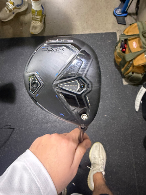 Vist Large View of Product Image Which is Used Cobra DARK SPEED X Mens Fairway Wood RH 3 Wood