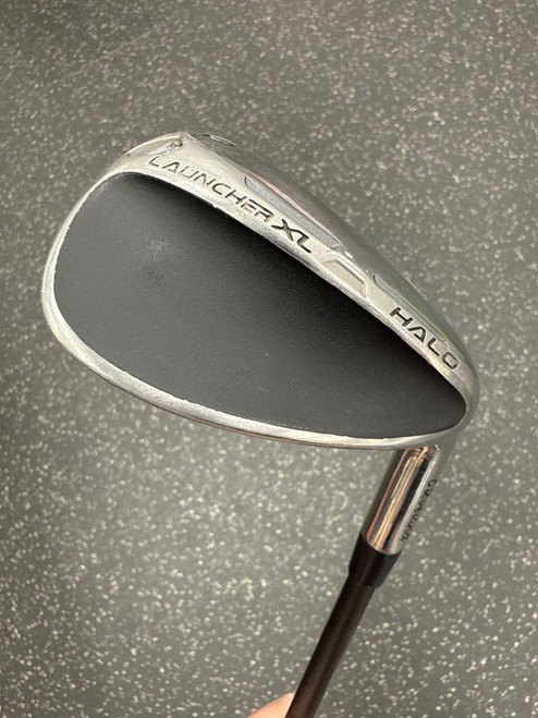 Vist Large View of Product Image Which is Used Cleveland LAUNCHER XL HALO Golf Wedge Mens RH Gap/Approach Wedge