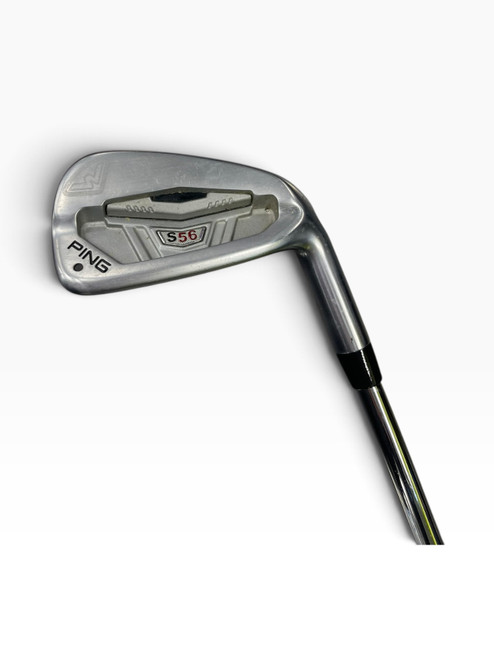 Vist Large View of Product Image Which is Used Ping S56 Mens Individual Iron RH 7 Iron