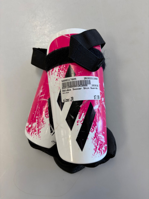 Vist Large View of Product Image Which is Used Adidas Soccer Shin Guards  Junior