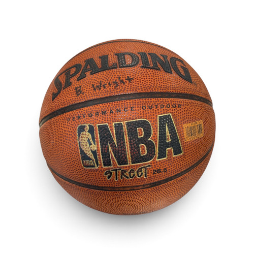 Vist Large View of Product Image Which is Used Spalding Basketball Adult Outdoor