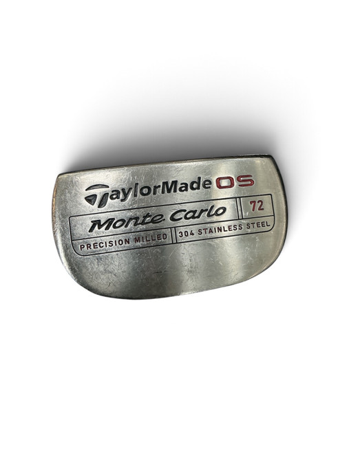 Vist Large View of Product Image Which is Used Taylormade OS MONTE CARLO 72 Mens Putter RH