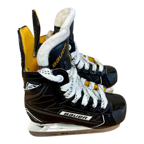 Vist Large View of Product Image Which is Used Bauer SUPREME S160 - Y9 Youth Hockey Skate Youth 09.0