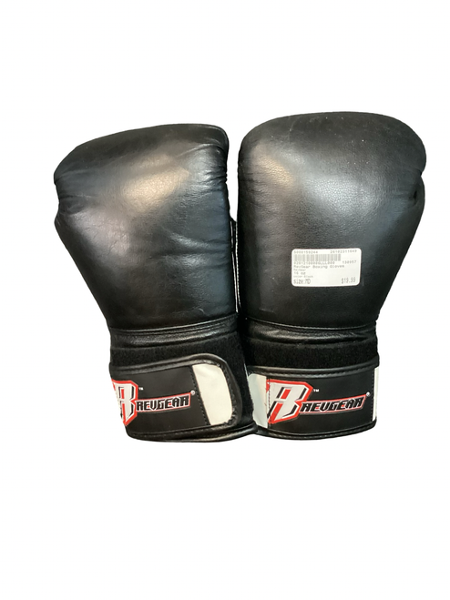 Vist Large View of Product Image Which is Used RevGear Boxing Gloves Black MD