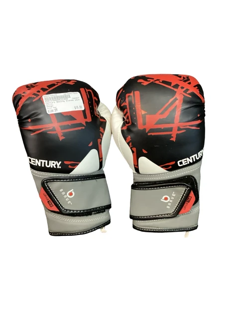 Vist Large View of Product Image Which is Used Century Boxing Gloves Red SM