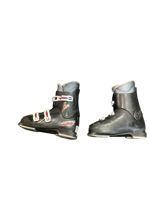 Vist Large View of Product Image Which is Used Alpina J3 Boys DH Ski Boot Black 265 MP - M08.5 - W09.5