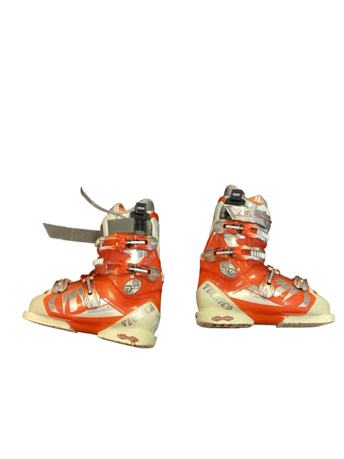 Vist Large View of Product Image Which is Used Tecnica DIABLO MAGMA Mens DH Ski Boot Orange 260 MP - M08 - W09