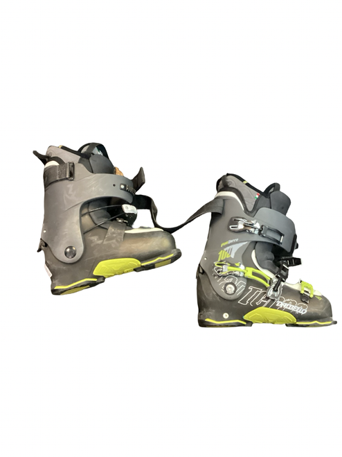 Vist Large View of Product Image Which is Used Dalbello PANTERRA 100 Mens DH Ski Boot Black 275 MP - M09.5 - W10.5