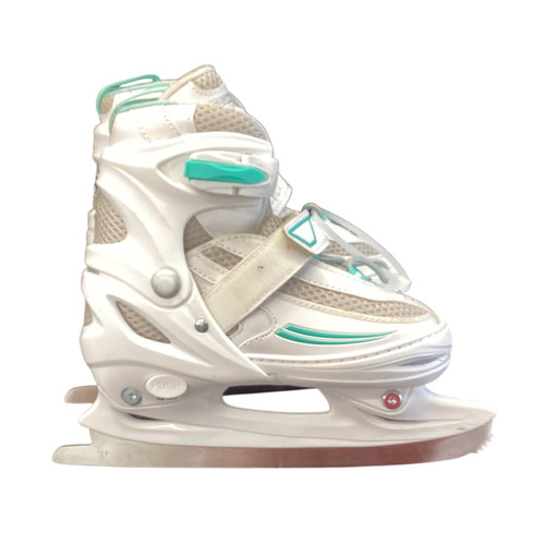 Vist Large View of Product Image Which is Used Mission SLYDE Junior Goalie Catcher White