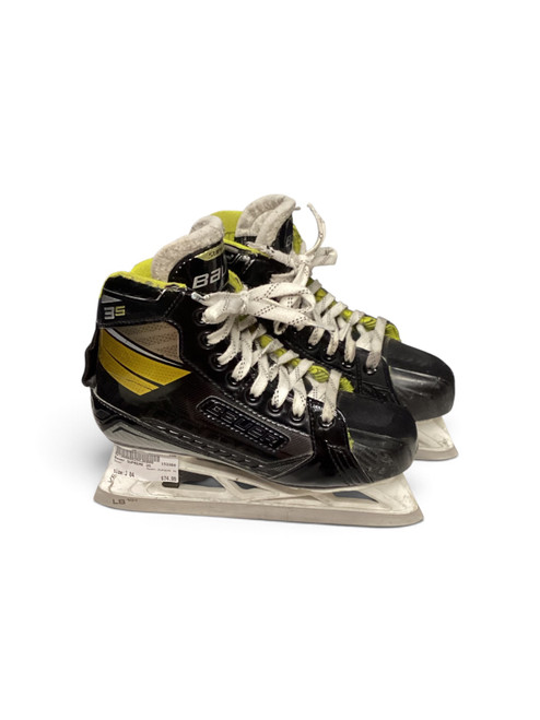 Vist Large View of Product Image Which is Used Bauer SUPREME 3S Junior Goalie Skate Junior 04