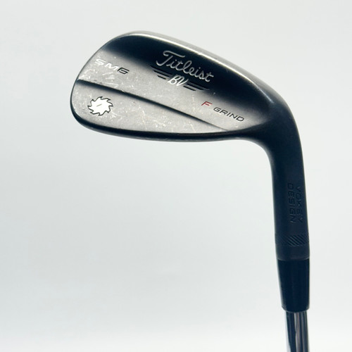 Vist Large View of Product Image Which is Used Titleist SM6 F GRIND VOKEY Golf Wedge Mens RH 50 Degree