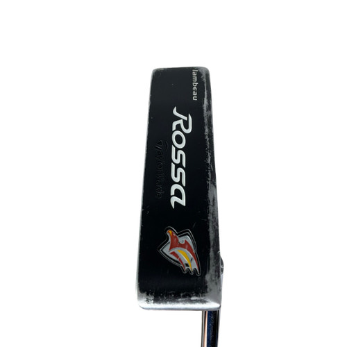 Vist Large View of Product Image Which is Used Taylormade ROSSA LAMBEA Mens Putter RH 34.5”