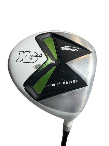 Vist Large View of Product Image Which is Used TiTech XG4 10.5 DGR DRIVER RH Mens Driver RH 10.5 Degree