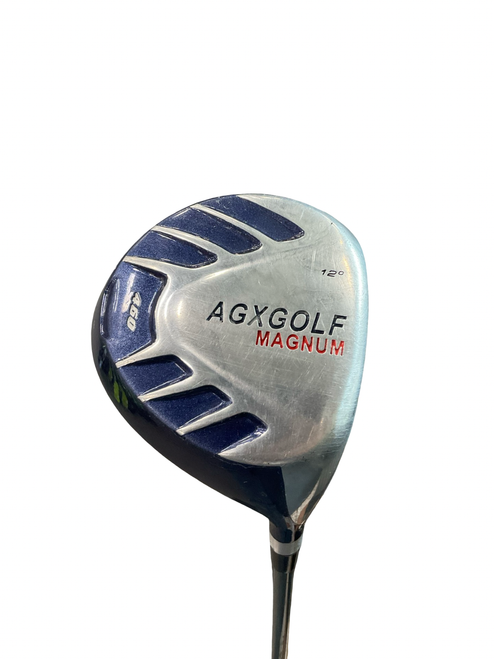 Vist Large View of Product Image Which is Used Agxgolf MAGNUM  LITE FLEX Mens Driver RH 12.0 Degree